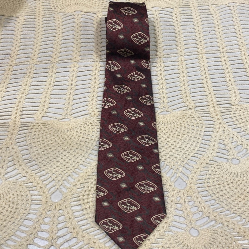 Talbott Studio for Nordstrom Silk Tie, EUC. Vintage